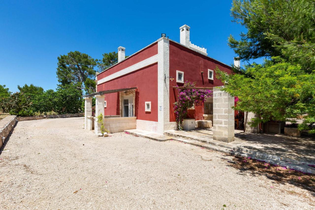 Villa Thea Charming House Carovigno Kültér fotó