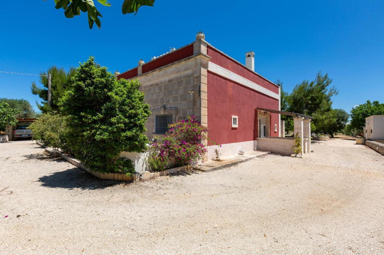 Villa Thea Charming House Carovigno Kültér fotó