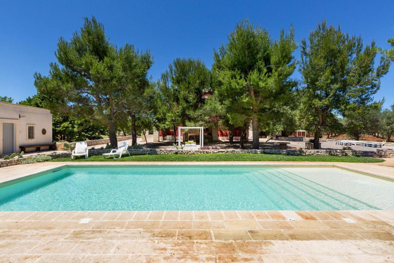 Villa Thea Charming House Carovigno Kültér fotó