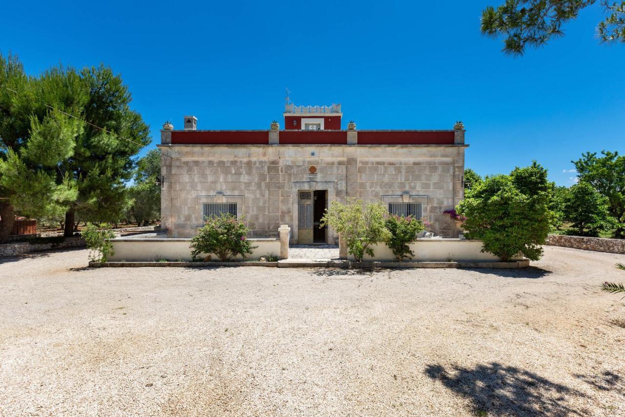 Villa Thea Charming House Carovigno Kültér fotó