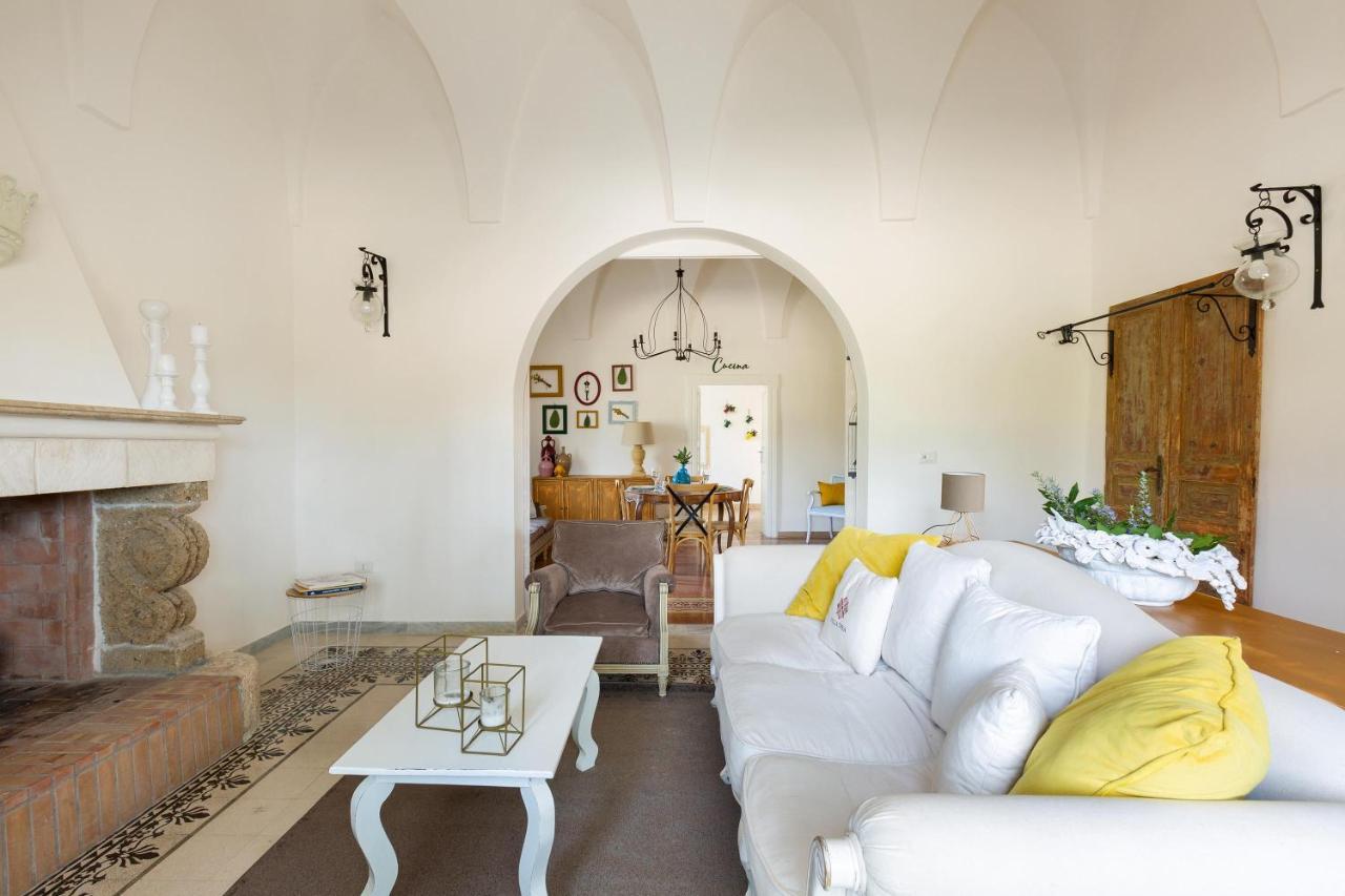 Villa Thea Charming House Carovigno Kültér fotó