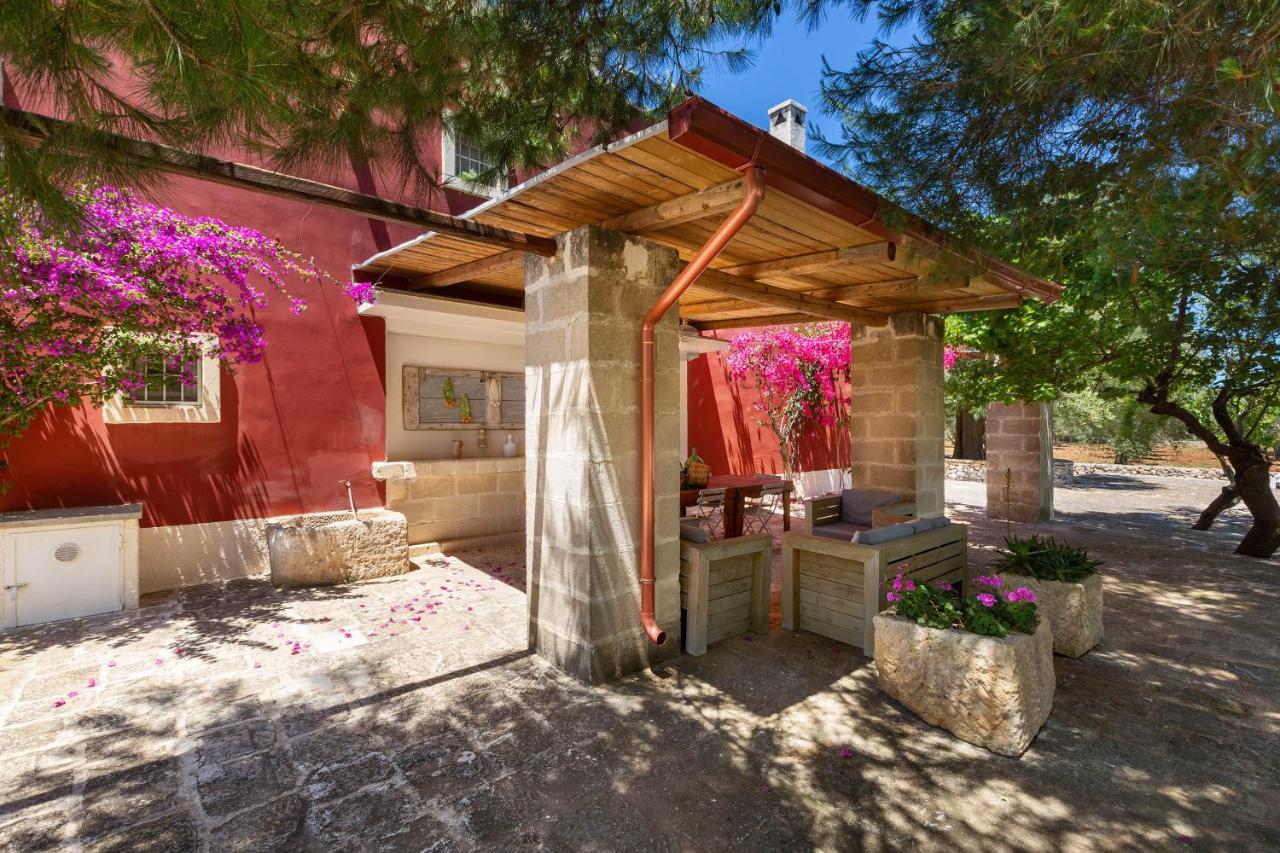 Villa Thea Charming House Carovigno Kültér fotó
