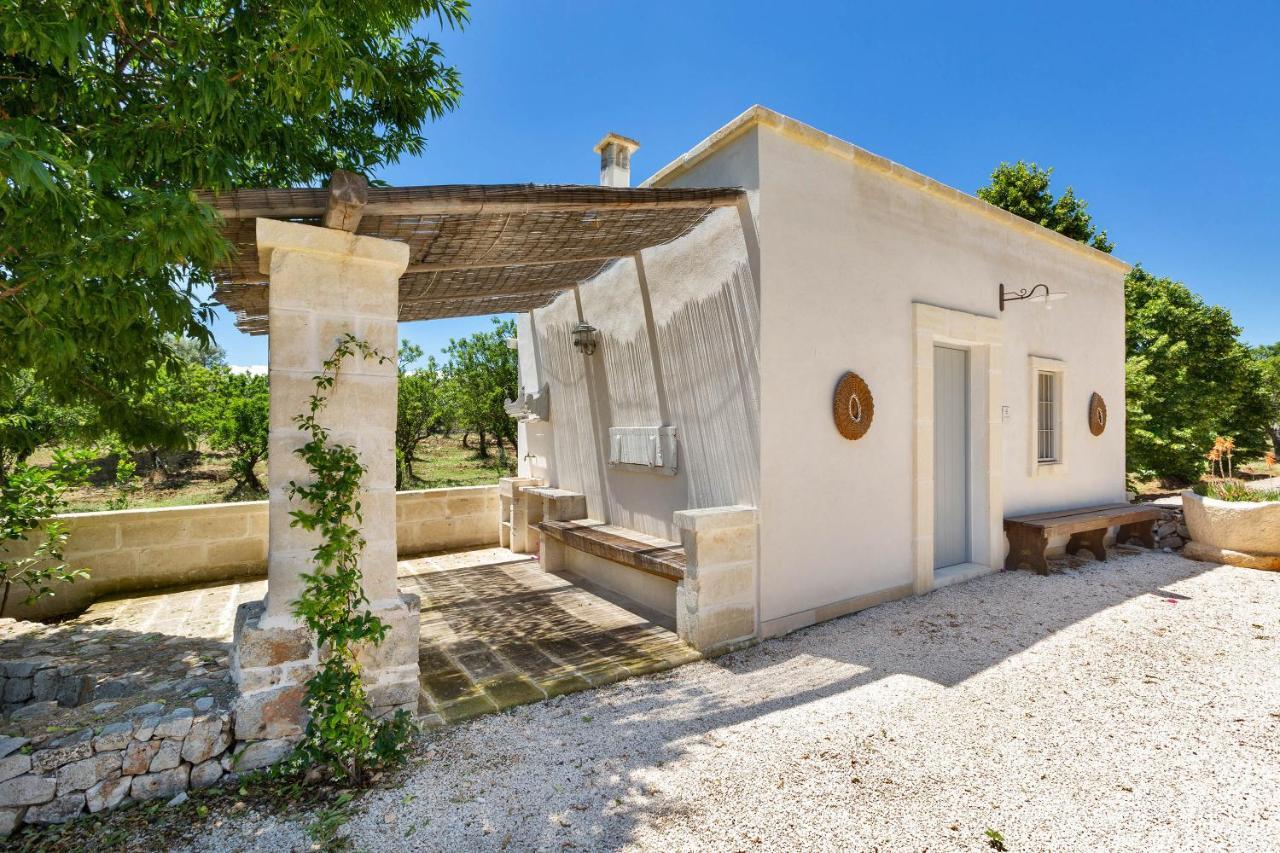 Villa Thea Charming House Carovigno Kültér fotó
