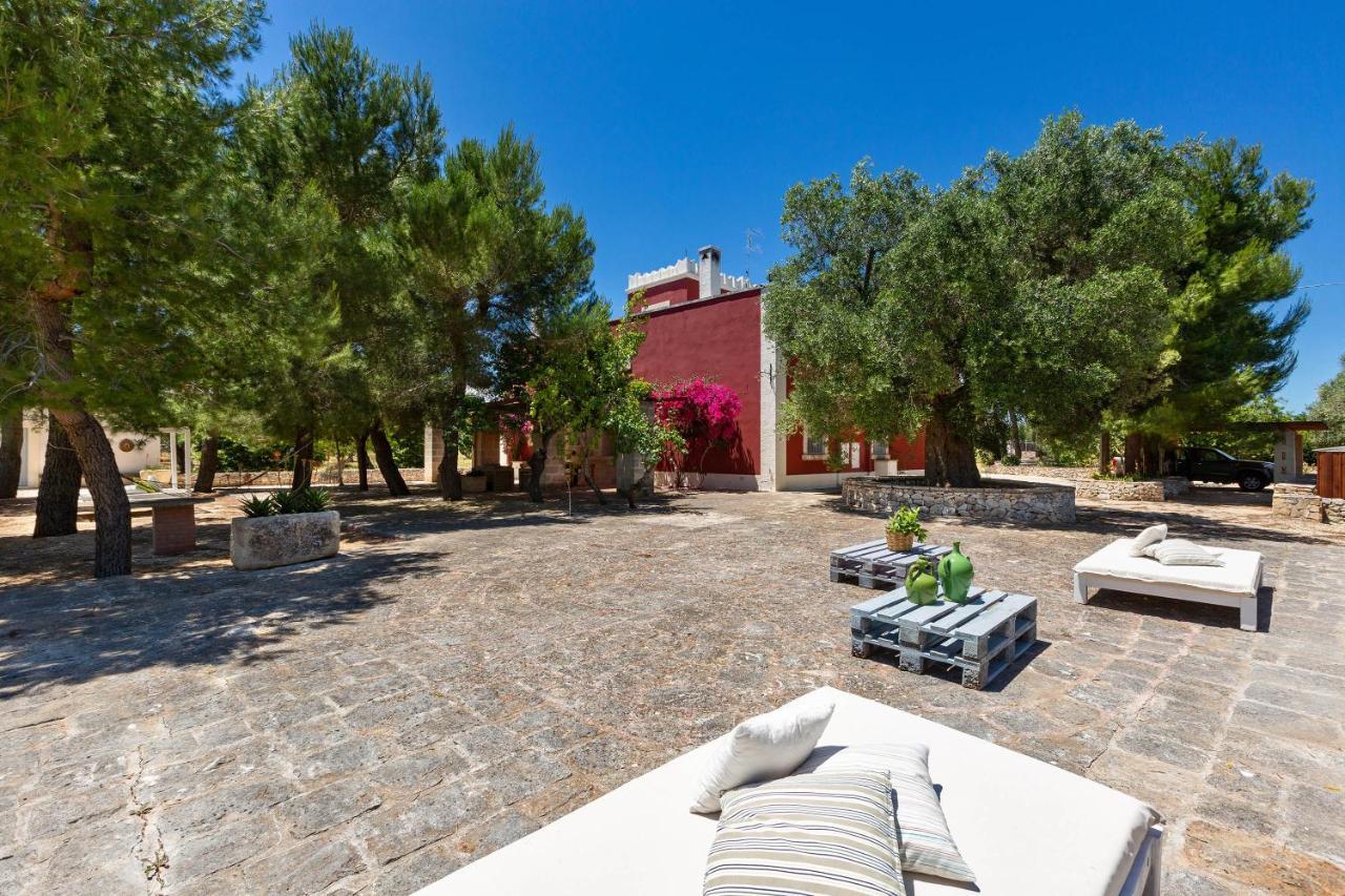 Villa Thea Charming House Carovigno Kültér fotó