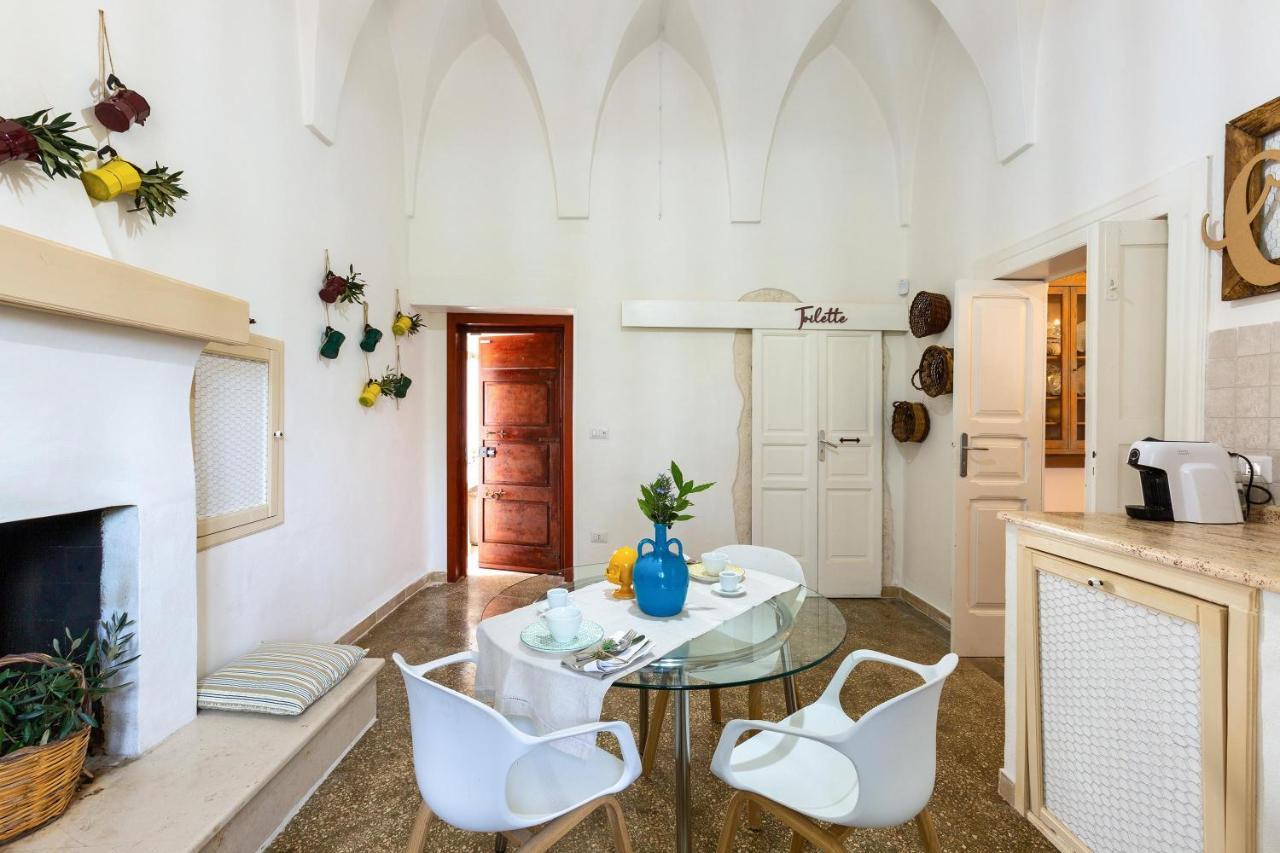 Villa Thea Charming House Carovigno Kültér fotó