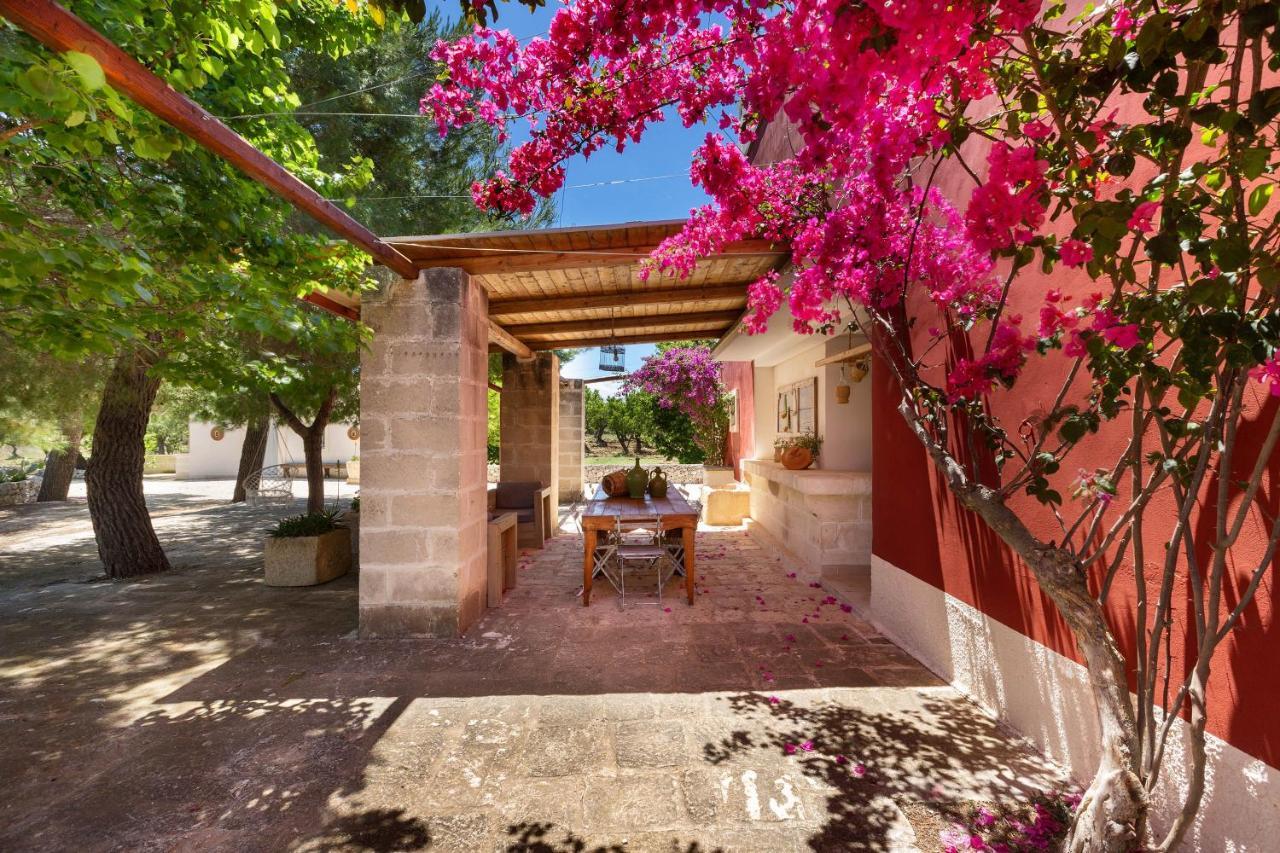Villa Thea Charming House Carovigno Kültér fotó