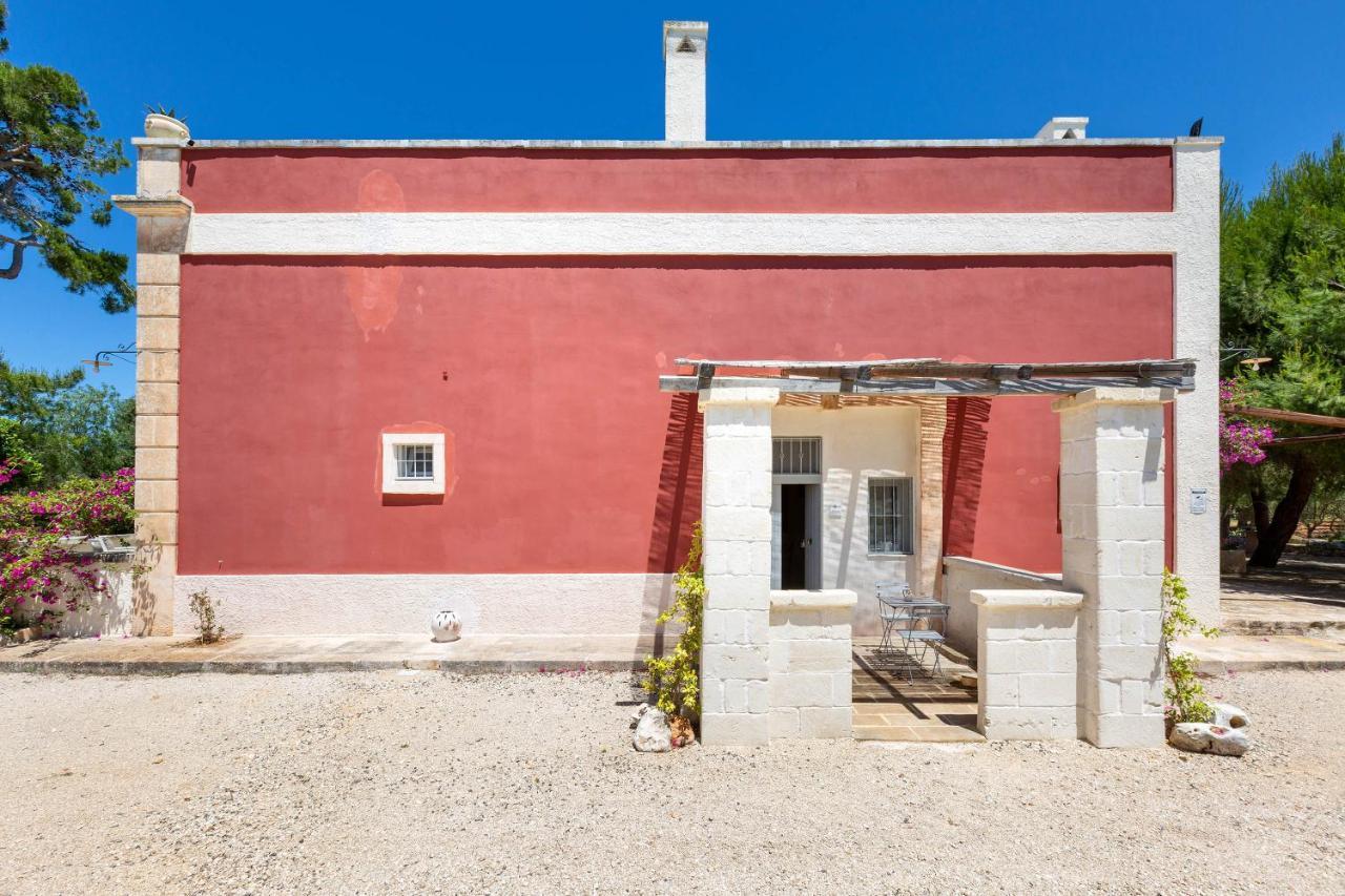 Villa Thea Charming House Carovigno Kültér fotó