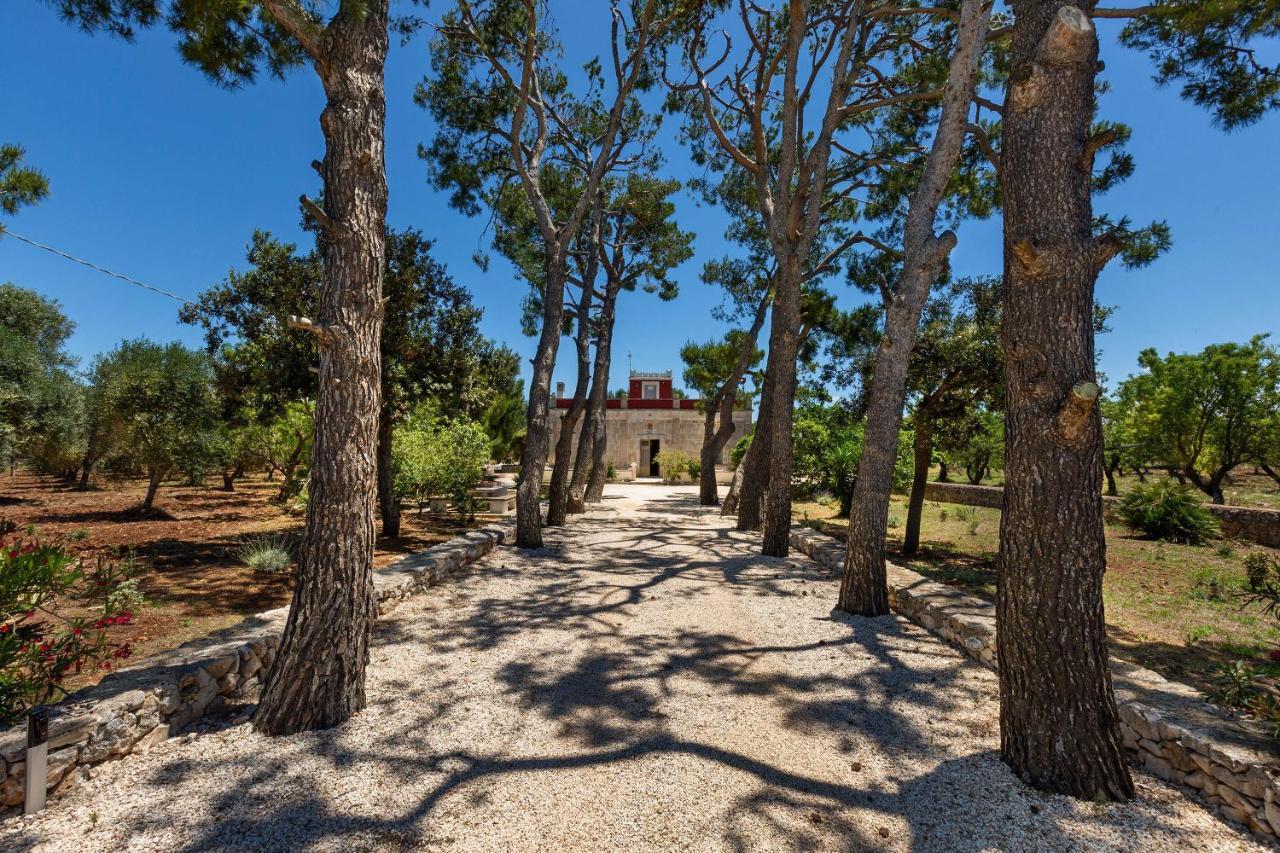 Villa Thea Charming House Carovigno Kültér fotó